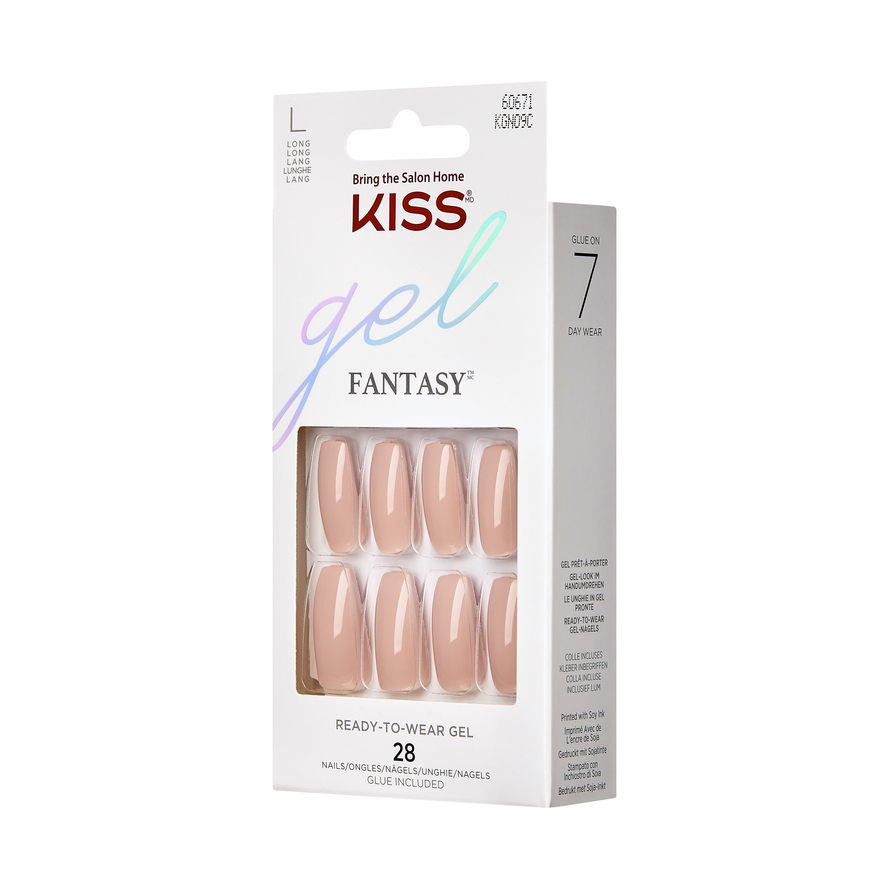 KISS Gel Fantasy Nails - Ab Fab