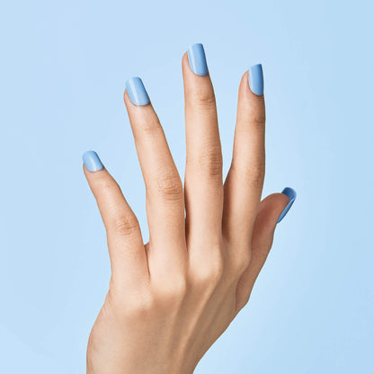 imPRESS Color Press-On Manicure - Baby Why So Blue