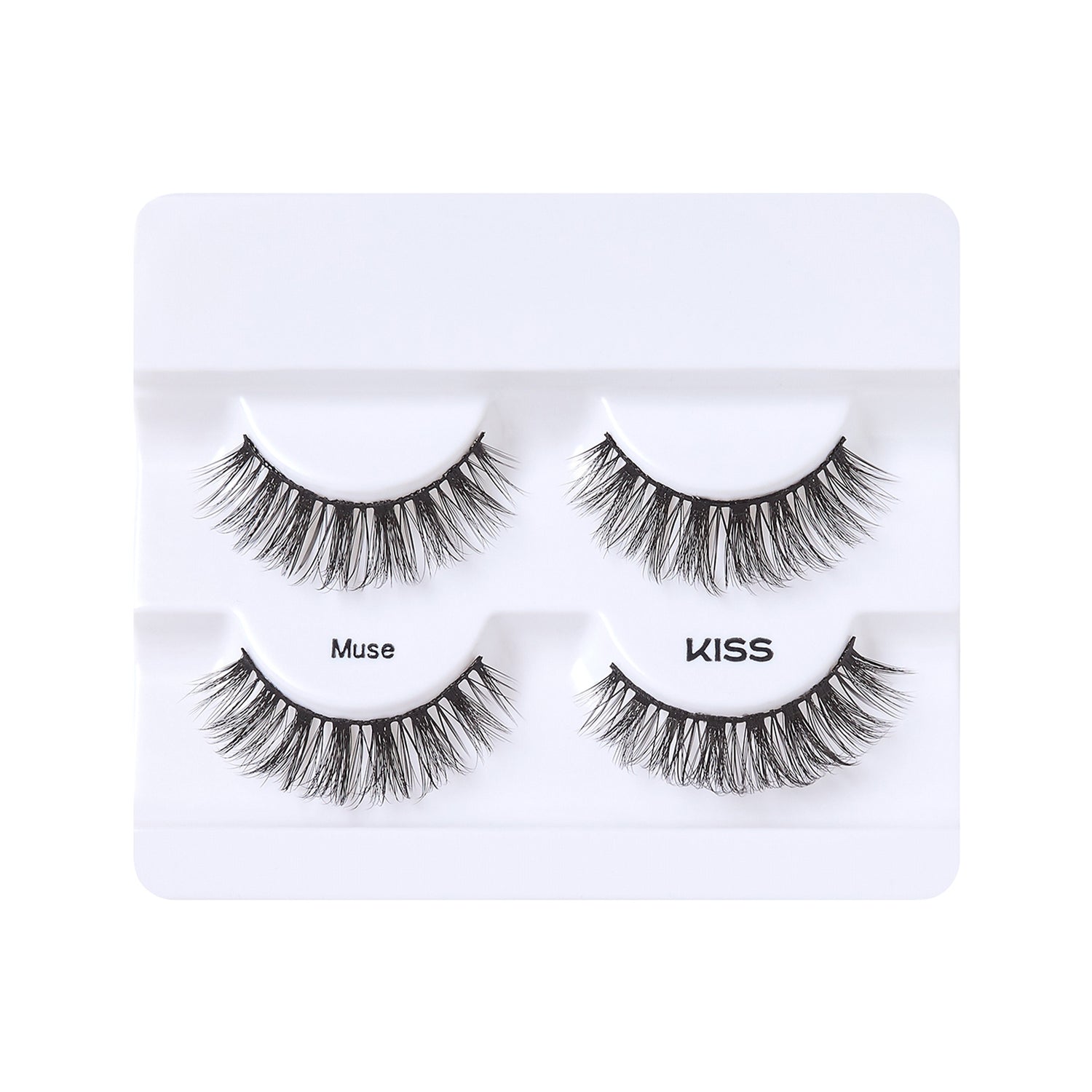 KISS Lash Couture Faux Mink Double-Pack - Muse