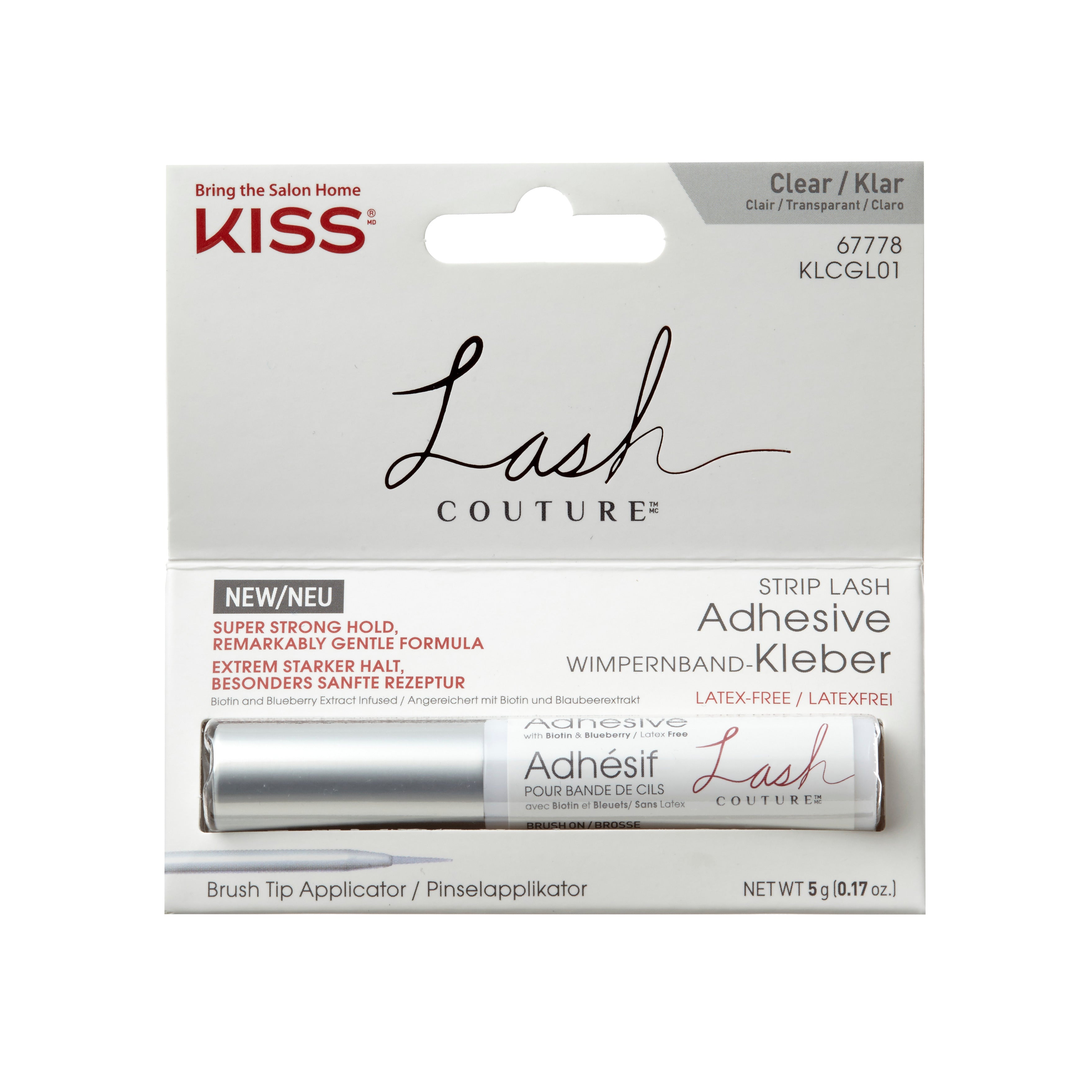 KISS Lash Couture Strip Lash Adhesive - Clear
