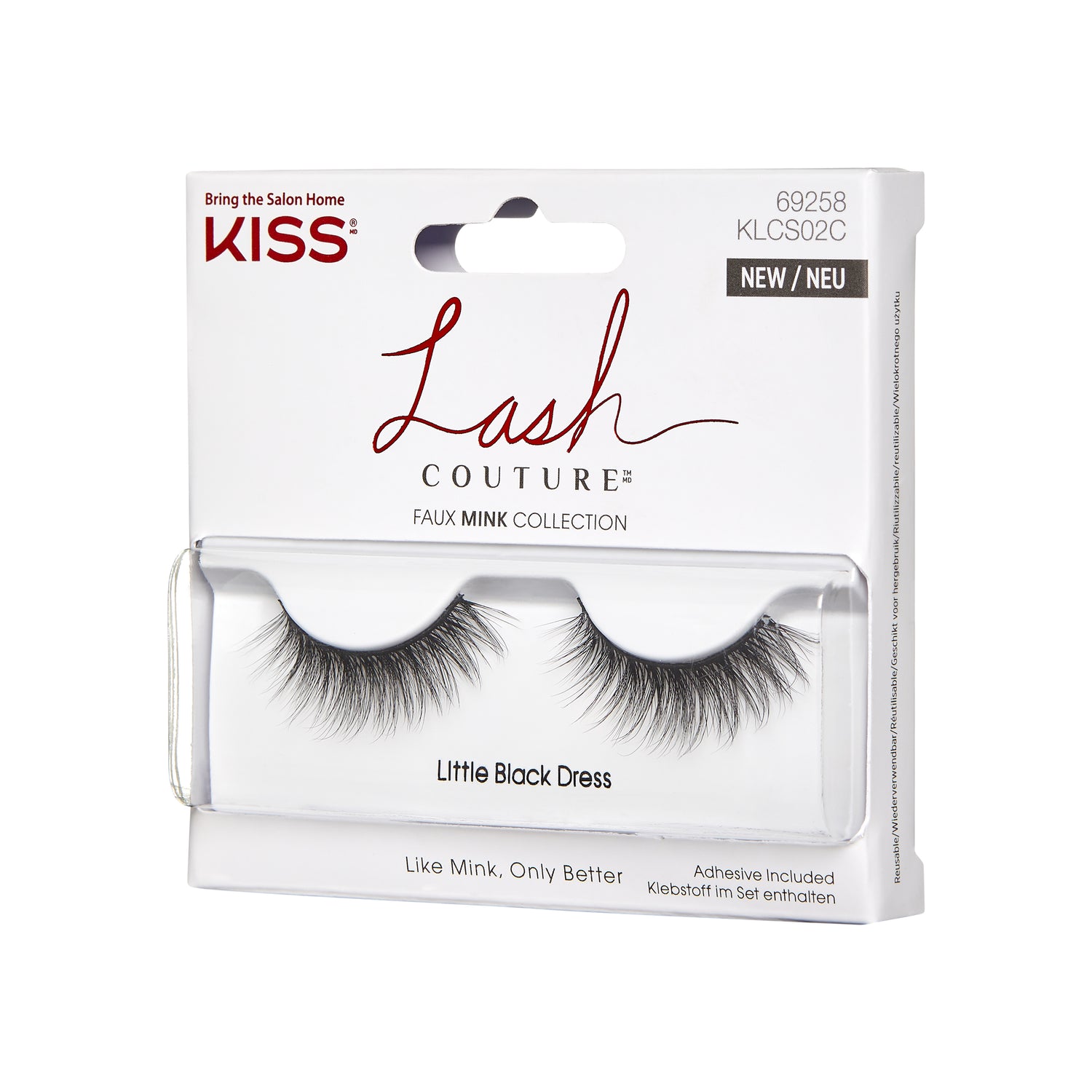 KISS Lash Couture Little Black Dress