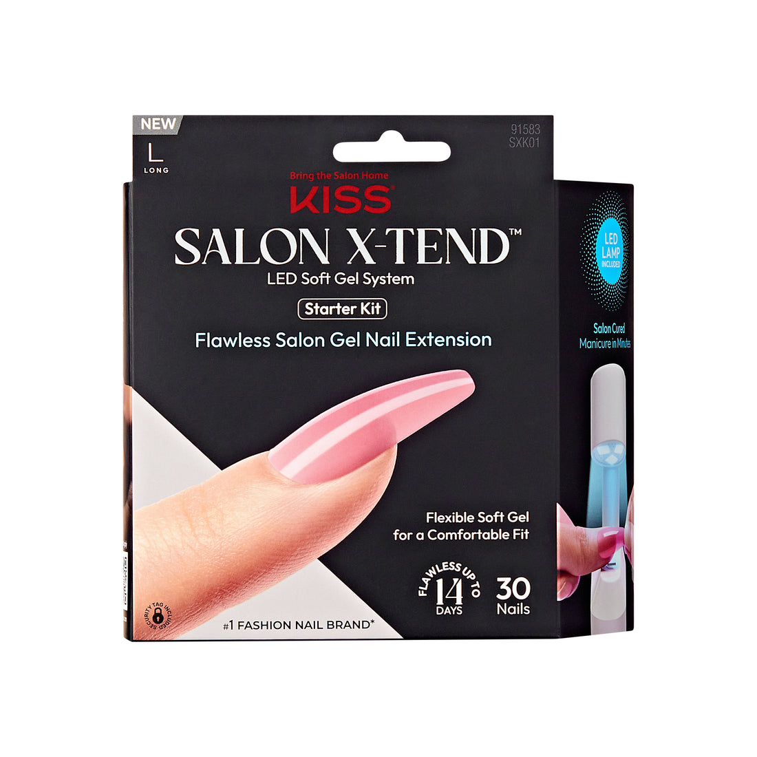 KISS Salon X-tend LED Soft Gel System - Tone