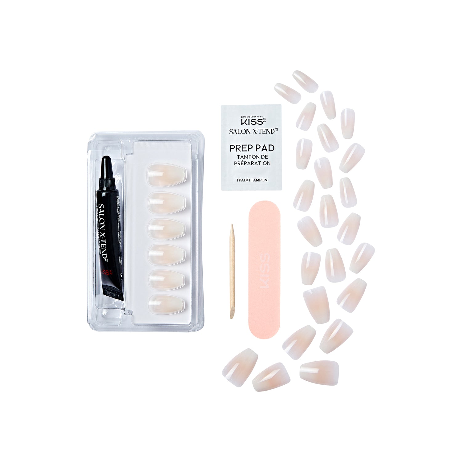 KISS Salon X-tend Nails - Words