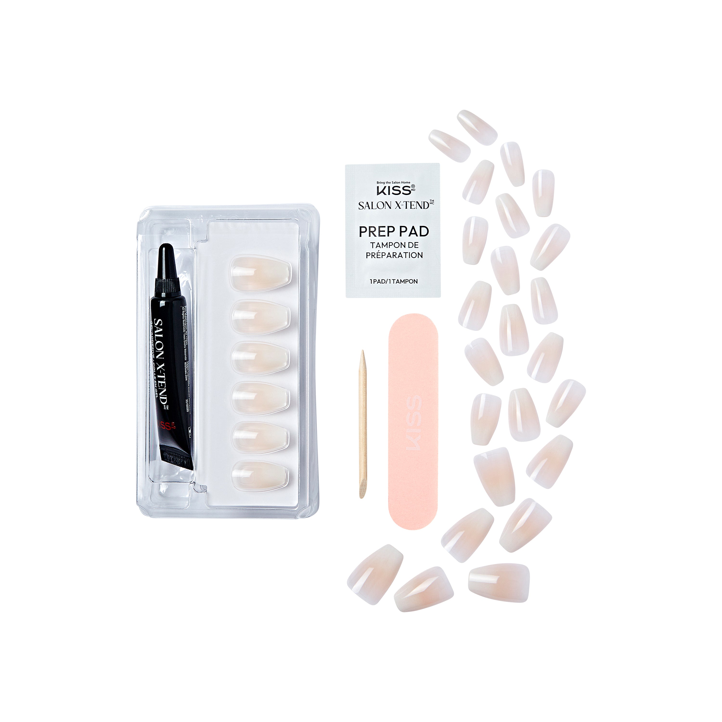 KISS Salon X-tend Nails - Words