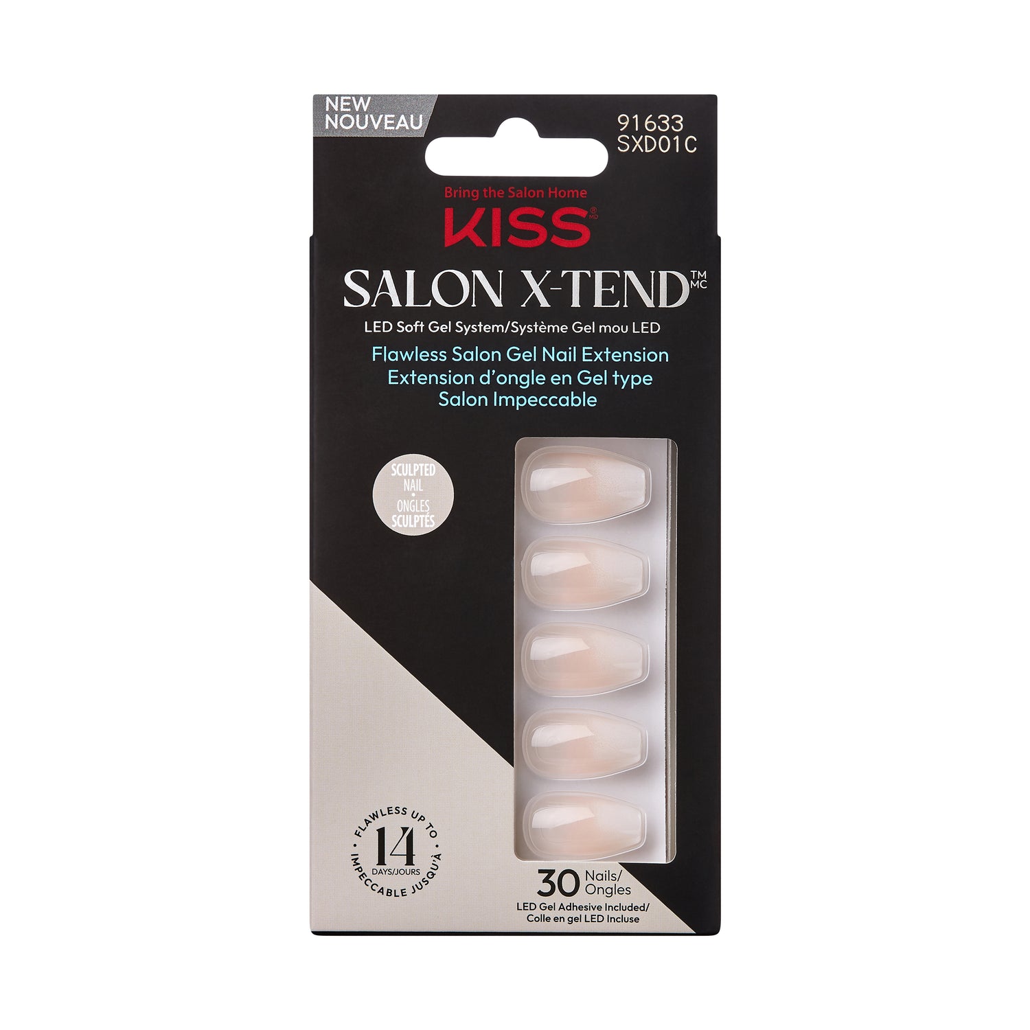 KISS Salon X-tend Nails - Words