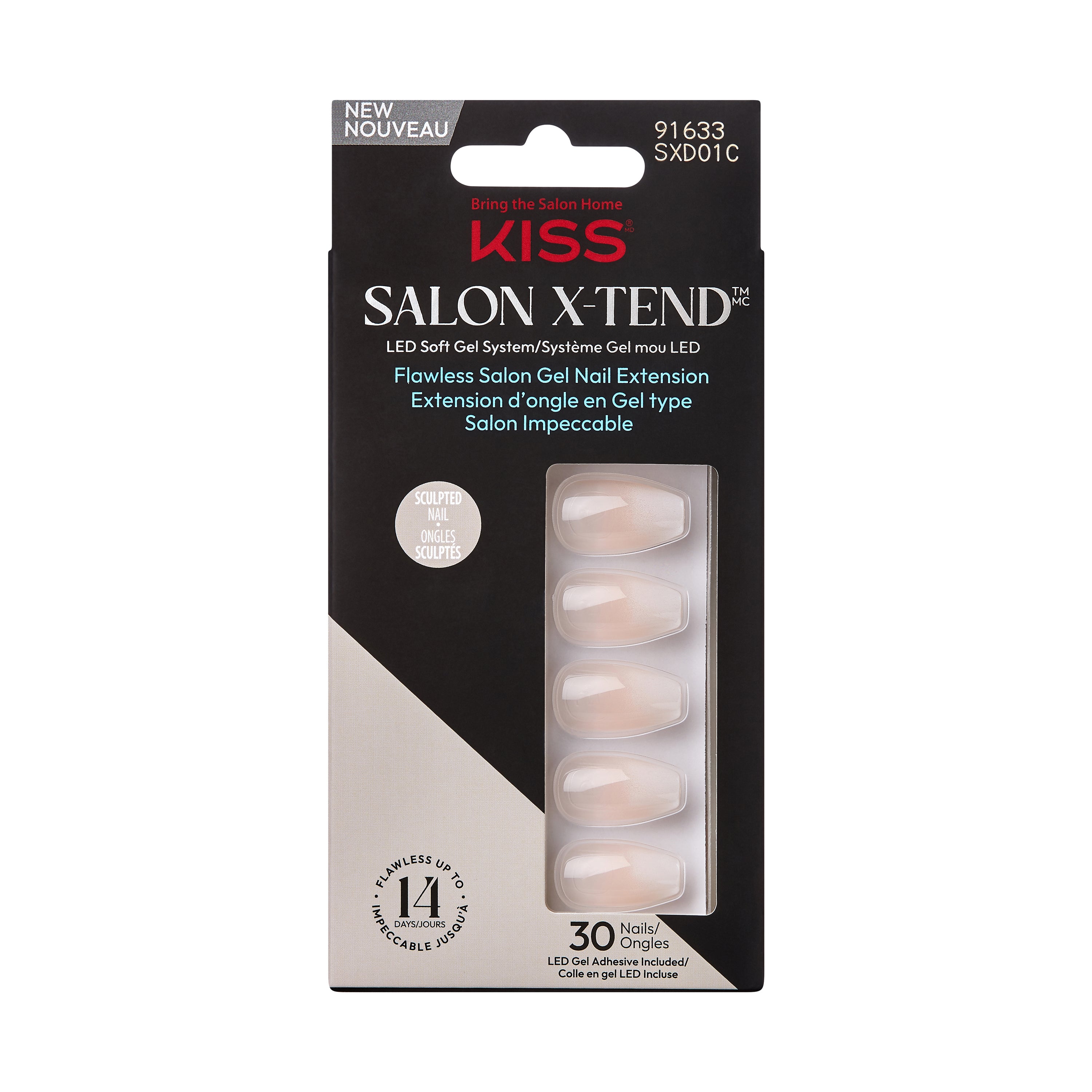 KISS Salon X-tend Nails - Words