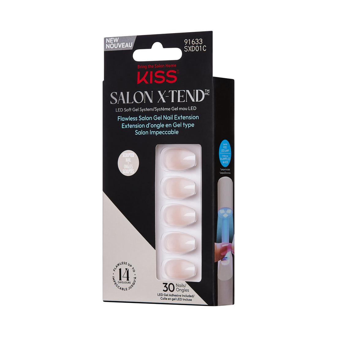 KISS Salon X-tend Nails - Words