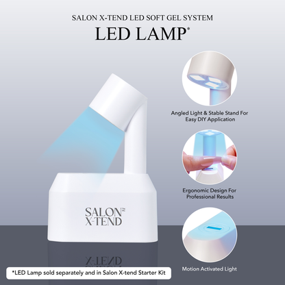 KISS Salon X-tend Design Press On Gel Nails - Changed