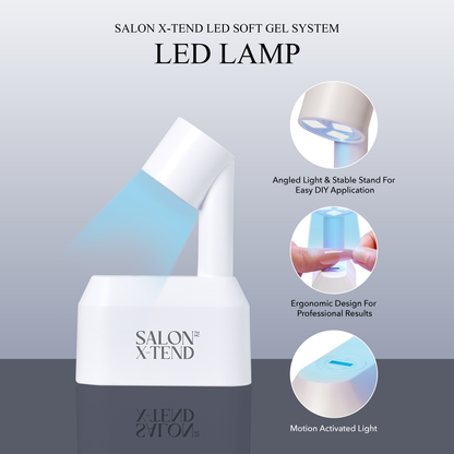 KISS Salon X-tend LED Soft Gel System - Tone
