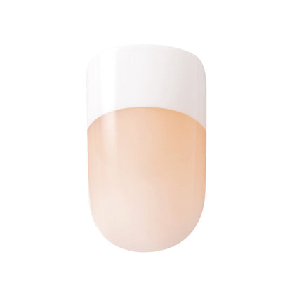 Paznokcie KISS Salon Acrylic French Nails Rumour Mill