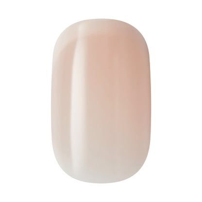 Paznokcie KISS Salon Acrylic French Nude Chic Beats