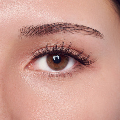 Rzęsy bondingowe samoprzylepne Impress Long Lasting Pre-Glued Lash Clusters zestaw Demi Wispy