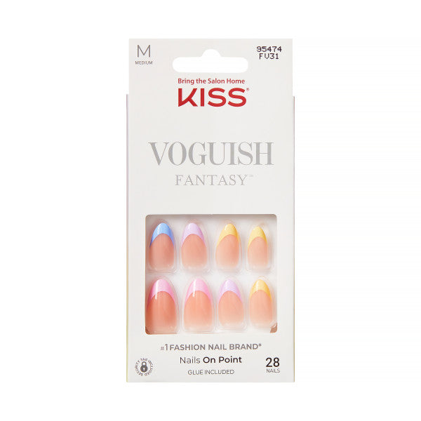 KISS Voguish Fantasy Nails - Sugar Spin