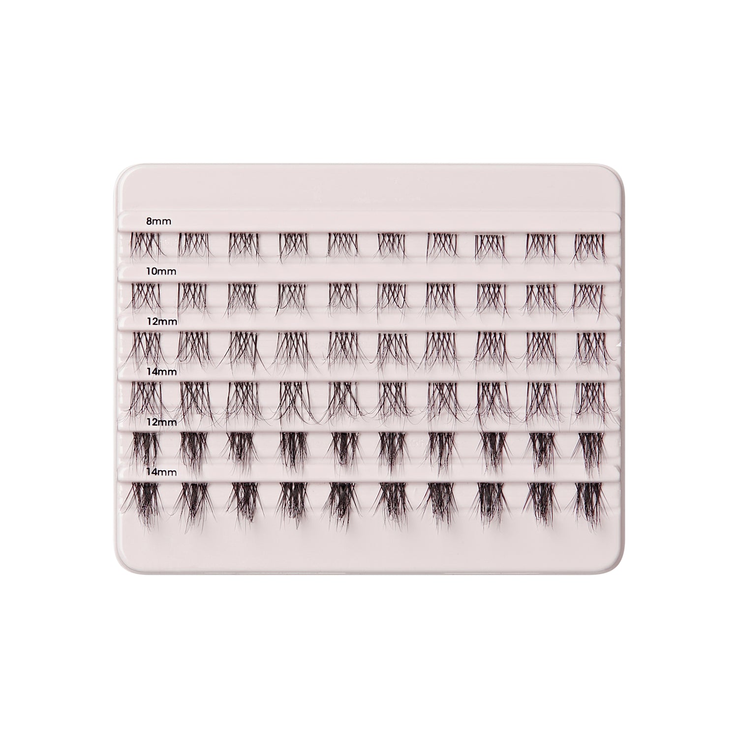 Kiss The New Natural False Eyelashes, Lash Extension Kit, Nude Blazer, 60 Trio Lash Clusters
