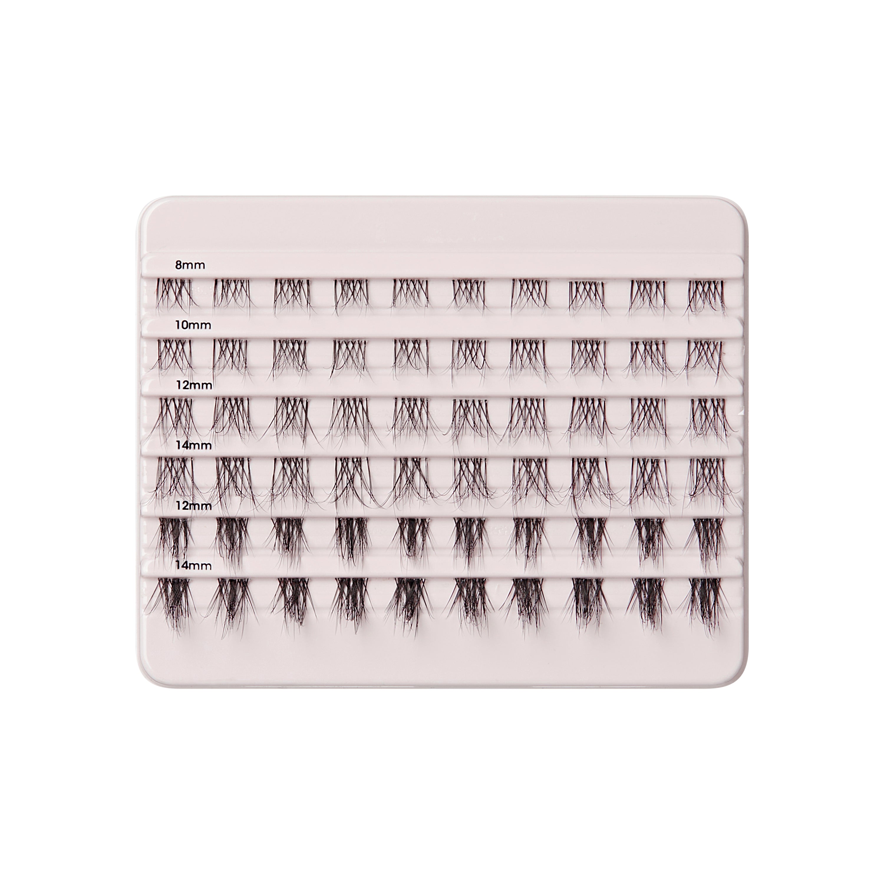 Kiss The New Natural False Eyelashes, Lash Extension Kit, Nude Blazer, 60 Trio Lash Clusters