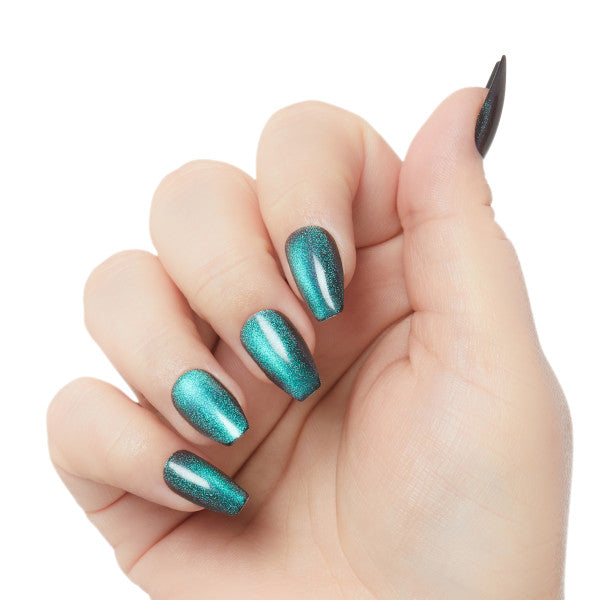KISS Gel Fantasy Magnetic Nails - Chameleon