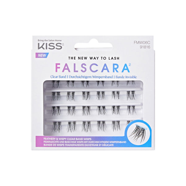 FALSCARA Clear Band Multipack – 24 Wisps