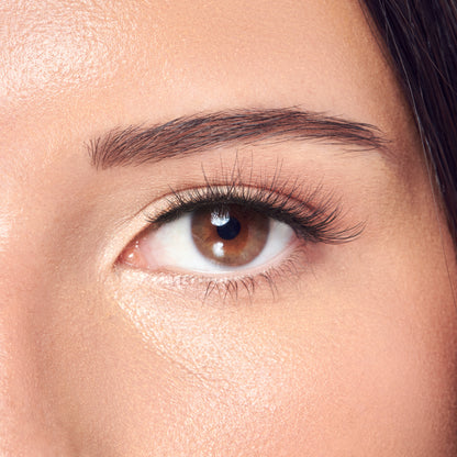 Kiss The New Natural False Eyelashes, Lash Extension Kit, Nude Blazer, 60 Trio Lash Clusters