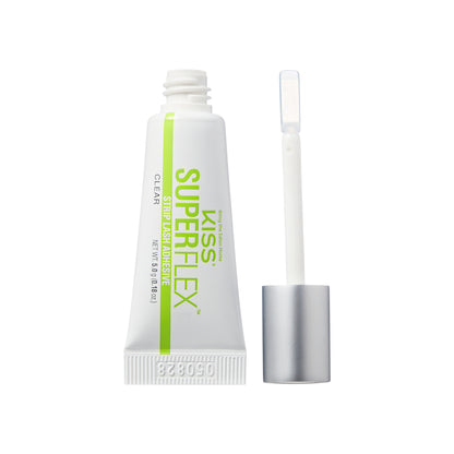 Kiss SuperFlex Latex Strip Lash Adhesive, Brush On, Clear, 5g (0.18 oz.)