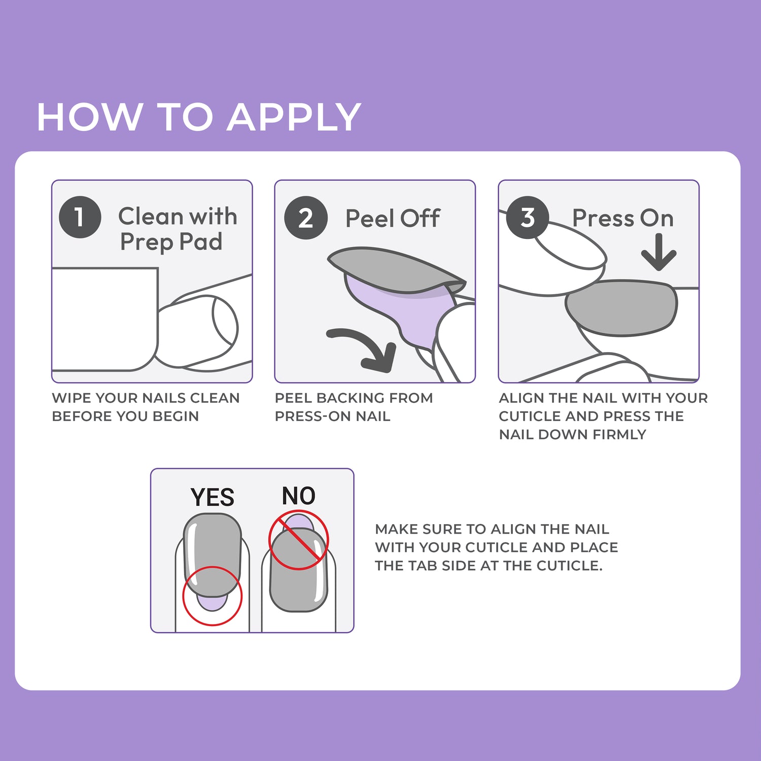 imPRESS Modern French Tip Press On Nails, No Glue Needed, Blue Tips, Short Square, 30 Ct.