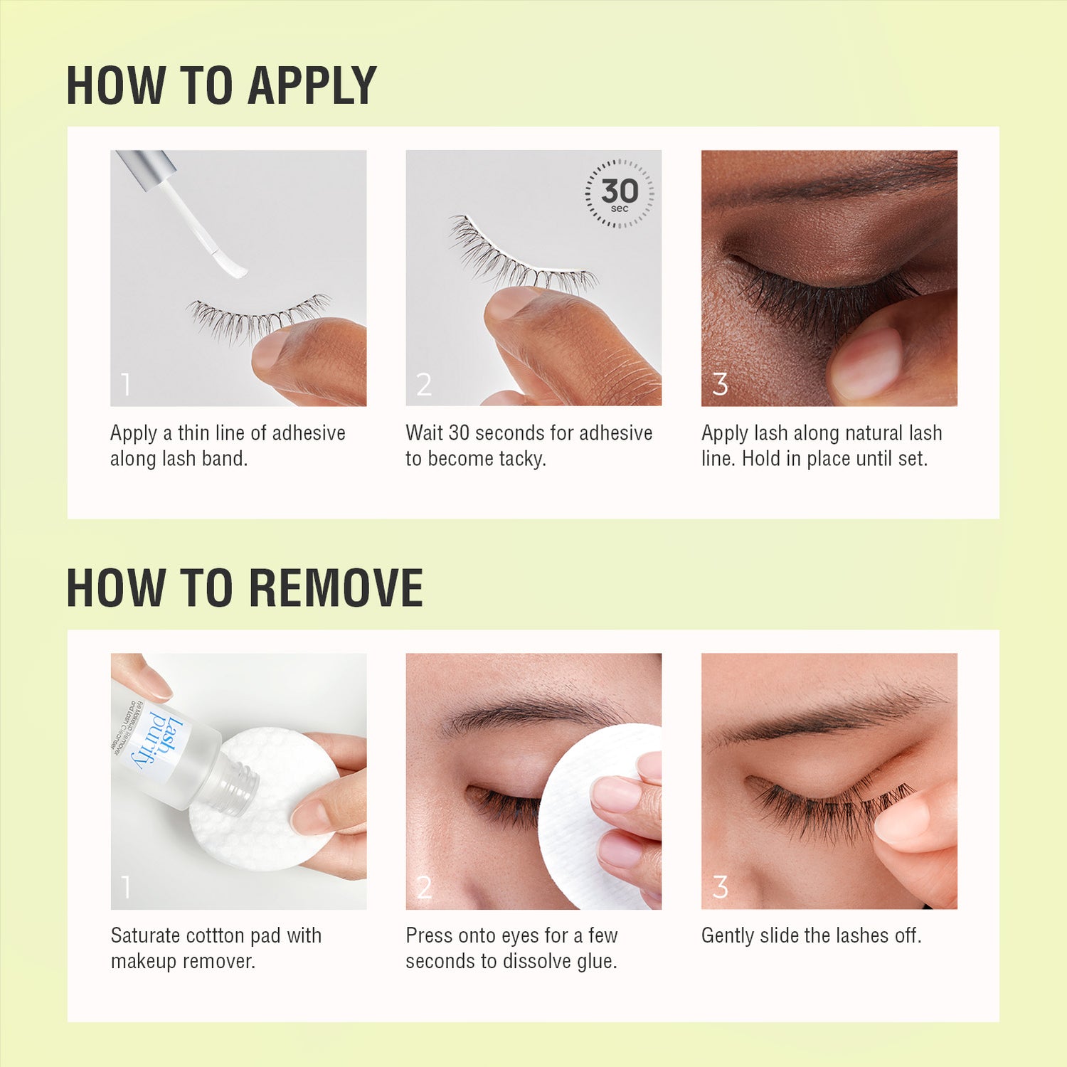 Kiss SuperFlex Latex Strip Lash Adhesive, Brush On, Clear, 5g (0.18 oz.)