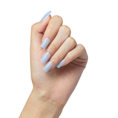KISS Gel Fantasy Jelly Color Press-On Nails, &